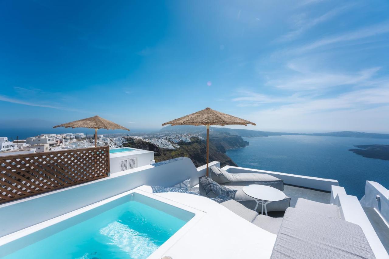 Cilon Suites Santorini Имеровигли Экстерьер фото