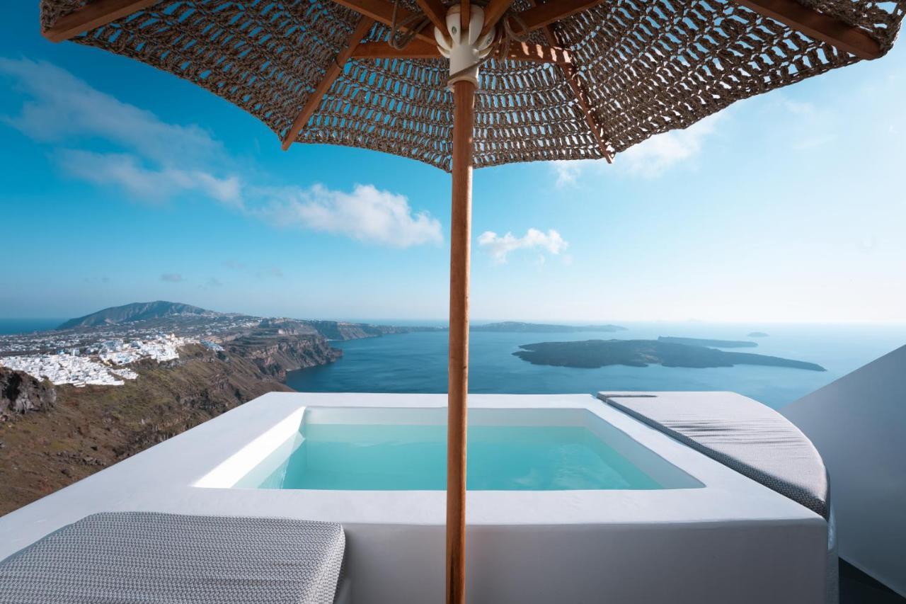 Cilon Suites Santorini Имеровигли Экстерьер фото