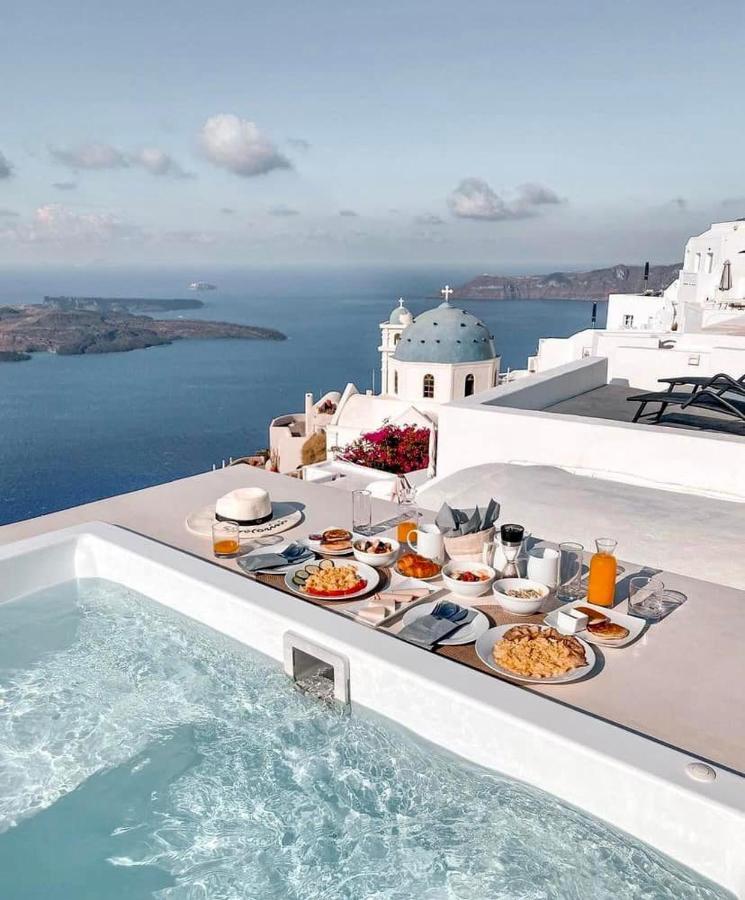 Cilon Suites Santorini Имеровигли Экстерьер фото