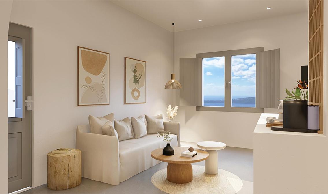 Cilon Suites Santorini Имеровигли Экстерьер фото