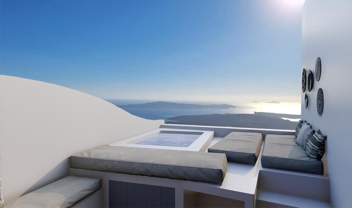 Cilon Suites Santorini Имеровигли Экстерьер фото