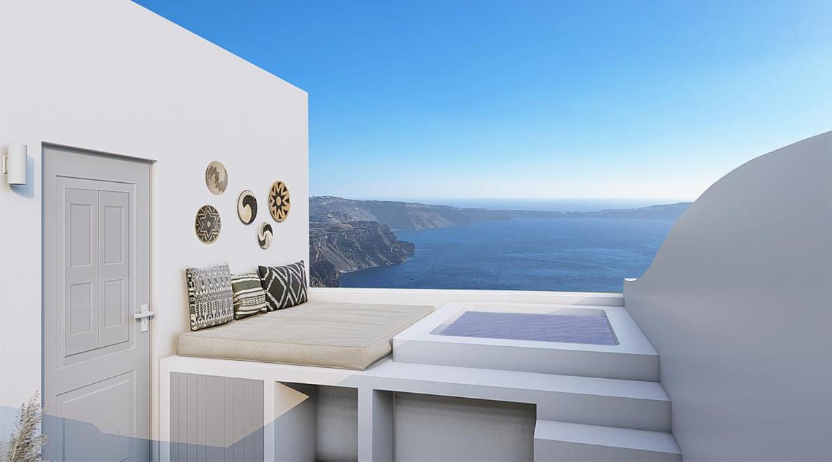 Cilon Suites Santorini Имеровигли Экстерьер фото