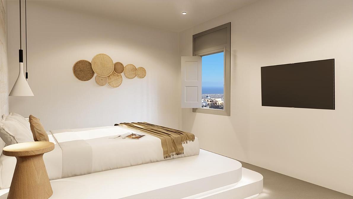 Cilon Suites Santorini Имеровигли Экстерьер фото