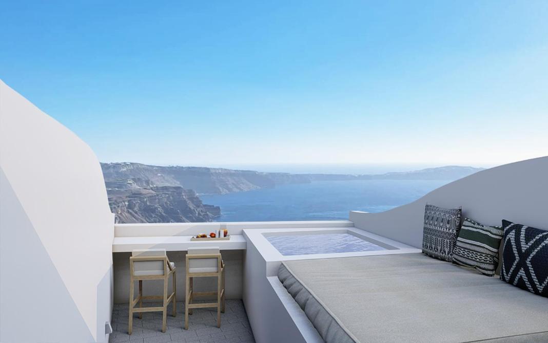 Cilon Suites Santorini Имеровигли Экстерьер фото